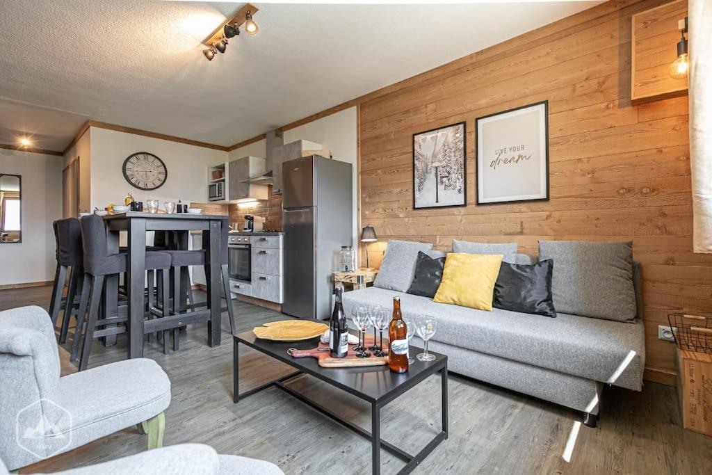 Cote-Bourget 4 Pers Duplex Les Forts Proche La Norma Aussois Villarodin-Bourget Ngoại thất bức ảnh