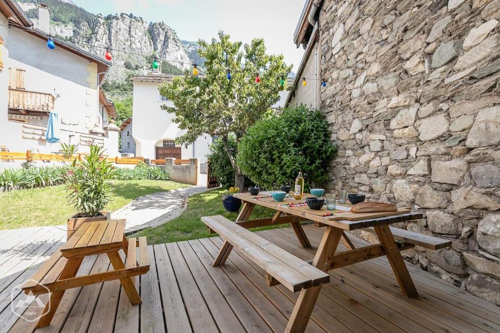 Cote-Bourget 4 Pers Duplex Les Forts Proche La Norma Aussois Villarodin-Bourget Ngoại thất bức ảnh
