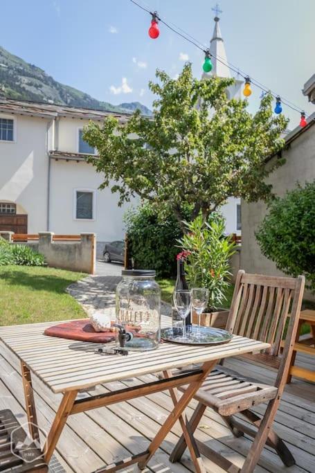 Cote-Bourget 4 Pers Duplex Les Forts Proche La Norma Aussois Villarodin-Bourget Ngoại thất bức ảnh