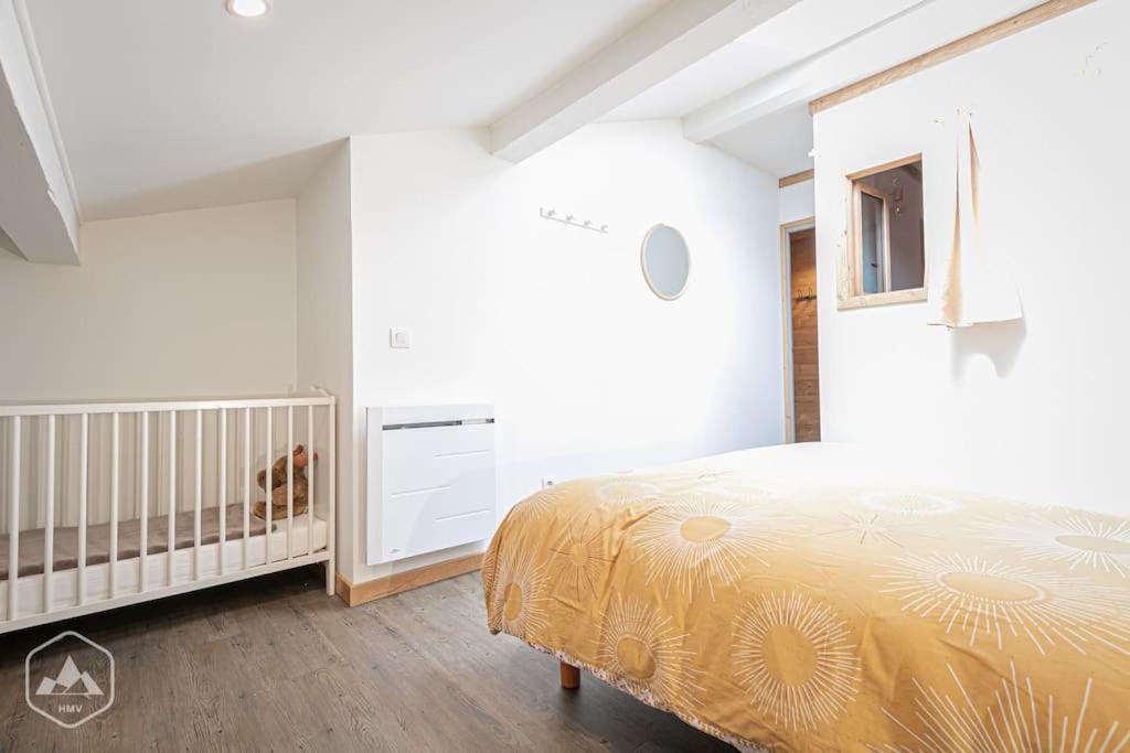 Cote-Bourget 4 Pers Duplex Les Forts Proche La Norma Aussois Villarodin-Bourget Ngoại thất bức ảnh
