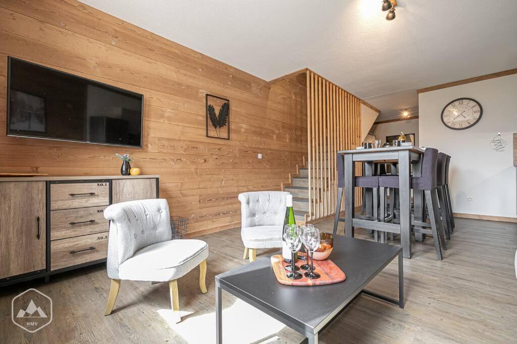 Cote-Bourget 4 Pers Duplex Les Forts Proche La Norma Aussois Villarodin-Bourget Ngoại thất bức ảnh
